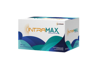 Intramax: Hydrolyzed Collagen Supplement - Boost Joint Health & Skin Elasticity with Easy-to-Absorb Liquid Vials, 30 Fla