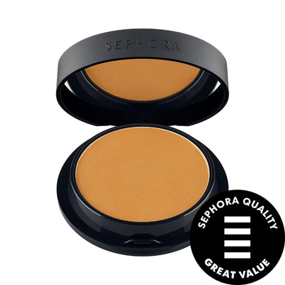 Best Skin Matte Powder Foundation - Long-Wearing, Buildable Coverage, Matte Finish Makeup