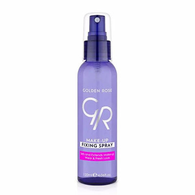 Golden Rose Makeup Setting Spray - Long Lasting, Lightweight & Non-Drying Formula for a Smooth, Fresh Face All Day