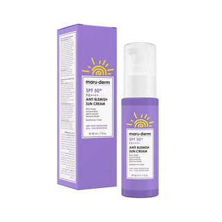 Maruderm SPF 50+ Anti-Blemish Korean Sunscreen: High UVA/UVB Protection, Reduce Blemishes, Water-Based Formula, All Skin Types Maruderm SPF 50+ Sunscreen: Blemish Control & High UVA/UVB Protection SPF 50+ sunscreen, Anti-blemish sunscreen, Korean sunscreen, High UVA protection sunscreen, Sunscreen for all skin types, Alpha Arbutin sunscreen, Facial sunscreen SPF 50+, Sun protection for blemishes, Maruderm sunscreen, Water based sunscreen, sunscreen, sunblock, facial care, skin protection, UVA protection, UV