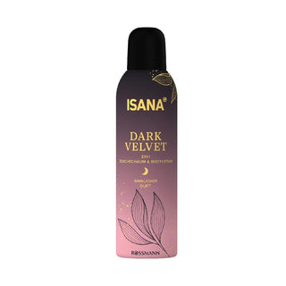 Isana 2-in-1 Dark Velvet Shower Foam 200 ml