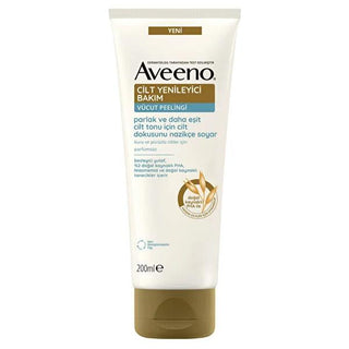 Aveeno Renewal Body Peel for Sensitive Skin - Gentle Exfoliant with Oat and PHA for Softer, Radiant Skin Aveeno Renewal Body Peel for Sensitive Skin Aveeno Renewal Body Peel, Body Exfoliant, Sensitive Skin Care, Natural Skincare Ingredients, PHA Skin Renewal, Gentle Exfoliation, Oat Skincare, Niacinamide Benefits, Radiant Skin, Soft Skin, Eco-Friendly Packaging, Skincare for Sensitive Skin, Body Care Routine