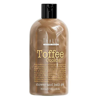 Thalia Chocolate Scented Shower Gel - Moisturizing, 16.91 fl oz - Rich Fragrance for a Nostalgic Bath Experience Thalia Chocolate Shower Gel - Moisturizing & Nostalgic Chocolate scented shower gel, Moisturizing shower gel, Nostalgic bath products, Rich fragrance shower gel, Thalia shower gel, Bath and Body, Skincare, Shower and Bath Essentials, Luxury Bath Products, Chocolate Fragrance, Moisturizing Bath Gel, Nostalgic Scents, Shower Gel for Dry Skin