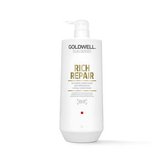 Goldwell Dualsenses Rich Repair Onarıcı Saç Kremi 1000ml - Professional Hair Repair Cream for Damaged Hair Goldwell Rich Repair Hair Cream - Repair Damaged Hair hair repair cream, Goldwell Dualsenses, Rich Repair, Onarıcı Saç Kremi, professional hair care, hair care product, damaged hair, dry hair, intense hydration, long-lasting product, high-quality ingredients