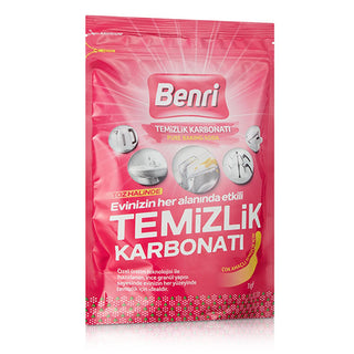 benri cleaning bicarbonate 1 kg packaging, multi-purpose natural cleaner for kitchen and bathroom, fine granulated baking soda for cleaning Benri Cleaning Bicarbonate 1 kg - Versatile Natural Cleaner for All Areas Benri Cleaning Bicarbonate 1 kg - Multi-Purpose Cleaner benri, cleaning-bicarbonate, natural-cleaner, multi-purpose-cleaner, household-cleaning, eco-friendly, deodorizers, kitchen-cleaning, bathroom-hygiene, ai-generated