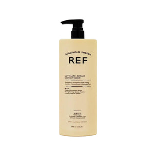 REF Ultimate Repair Hair Repair Cream for Damaged Hair - 1000ml Intensive Nourishment REF Ultimate Repair Hair Repair Cream - 1000ml hair repair cream, damaged hair care, reparative hair treatment, hair nourishment product, intensive hair repair, hair care products, hair repair treatment, damaged hair repair, hair cream, nourishing hair cream, REF Ultimate Repair