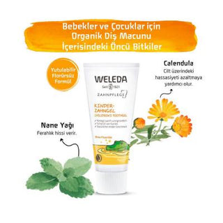weleda natural toothpaste for babies and children 50ml, weleda toothpaste packaging, child using weleda toothpaste Weleda Natural Toothpaste for Babies and Children - 50ml Weleda Natural Toothpaste for Children | 50ml weleda, natural-toothpaste, baby-care, children-dental-health, fluoride-free, non-toxic, parenting, oral-hygiene, gentle-formula, ai-generated