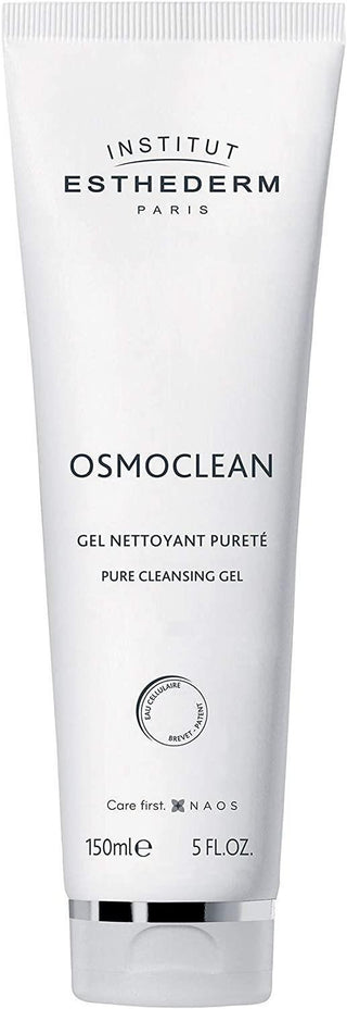 Institut Esthederm Osmoclean Gentle Facial Cleansing Gel: Deep Pore Cleanser for Oily & Combination Skin | Sebum Control & Makeup Removal Institut Esthederm Cleansing Gel: Oily Skin & Pore Cleanser cleansing gel for oily skin, gentle facial cleanser, pore cleansing gel, sebum control face wash, Institut Esthederm cleanser, oil reducing face cleanser, deep pore cleanser, makeup removing cleansing gel, facial cleanser for combination skin, non-drying face wash, facial cleanser, face wash, oily skin, combinati