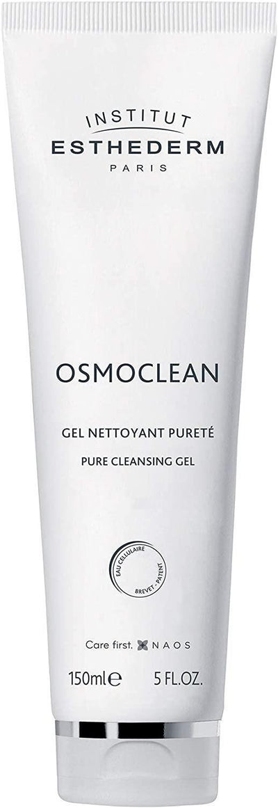 Institut Esthederm Osmoclean Gentle Facial Cleansing Gel: Deep Pore Cleanser for Oily & Combination Skin | Sebum Control