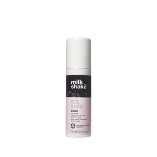 Milk Shake SOS Roots Black 75ml Hair Care Product for Root Health & Styling - 2.54 fl oz Milk Shake SOS Roots Black 75ml Hair Care hair care product, milk shake sos roots, black hair product, 75 ml hair care, sos roots black, root hair care, hair nourishment, styling product, portable hair care, milk shake brand, hair health, root care, black hair care product, 2.54 fl oz hair care