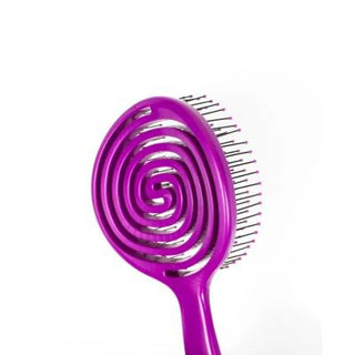Nascita Pro Three-Dimensional Oval Hair Brush Large - Mor Hair Care for Complex Hair Nascita Pro 3D Oval Hair Brush - Mor Hair brush, Detangling brush, Anti-static hair brush, Three-dimensional oval hair brush, Mor hair brush, Hair care, Complex hair, Dense hair, Gentle detangling, Scalp massage, Hair growth, Anti-static, Frizz prevention, Hair brush for busy individuals, Hair brush for fragile hair