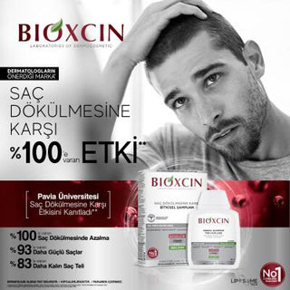 Bioxcin Anti-Hair Loss Shampoo for Oily Hair - Strengthens Hair Follicles, Prevents Hair Loss Bioxcin Anti-Hair Loss Shampoo - Strengthens & Nourishes anti-hair loss shampoo, Bioxcin Genesis Shampoo, shampoo for oily hair, botanical hair care, hair loss prevention, hair strengthening shampoo, daily hair care, oily hair solution, hair nourishment, Biotinyl-GHK, BIOCOMPLEX B11, Amino Acid Complex