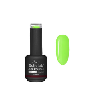 Schelab Long-Lasting Jel Nail Polish - Avocado 01, 3-Step Application, 0.51 fl oz Schelab Jel Nail Polish - Avocado 01 long-lasting nail polish, jel nail polish, three-step nail care, Schelab, Avocado 01 nail polish, nail beauty, durable nail color, beauty essentials, nail care products, cosmetics
