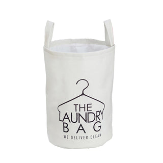 coco foldable felt laundry basket, white felt laundry basket with orange drawstring, foldable felt laundry basket in home setting Coco Foldable Felt Laundry Basket - Chic Design for Organizers | 14 in x 20 in Coco Foldable Felt Laundry Basket coco, foldable-basket, laundry-basket, felt-basket, home-organization, storage-solution, machine-washable, stylish-storage, toys-storage, ai-generated