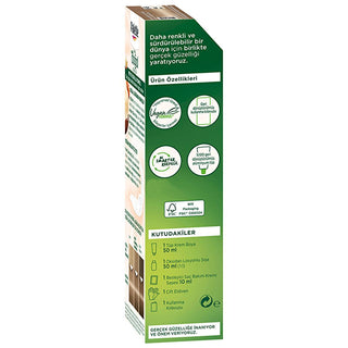 Palette Natural Hair Dye - Küllü Sarı (Ash Blonde) for Natural-Looking Color Palette Natural Hair Dye - Küllü Sarı Saç Boyası, Küllü Sarı, Doğal Renkler, Palette Hair Dye, Natural Hair Color, Hair Dye, Ash Blonde, Natural Ingredients, Gentle Hair Dye, Trendy Hair Color