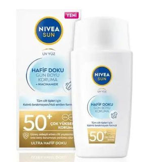 nivea sun spf50 lightweight sunblock cream 40ml, nivea sunscreen application, nivea face sun cream packaging Nivea Sun SPF50+ Lightweight Sunblock Cream - 40ml Nivea Sun SPF50+ Lightweight Sun Cream - 40ml nivea, sunscreen, spf50, sun-protection, lightweight, face-cream, daily-sun-care, hydration, anti-aging, ai-generated