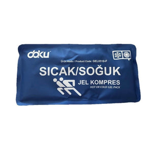 Doku Hot & Cold Gel Compress for Pain Relief Therapy - Reusable Gel Pack for Sports Injury Recovery & First Aid Kit Doku Hot & Cold Gel Compress for Pain Relief Hot Cold Gel Compress, Pain Relief Therapy, Sports Injury Recovery, First Aid Kit, Reusable Gel Pack, Muscle Pain Relief, Injury Recovery, Sports Recovery, Home Care, Chronic Pain Management, Acute Pain Relief
