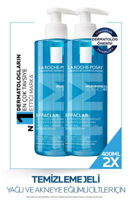la roche posay effaclar gel 400ml x 2 pack, effaclar gel for oily skin, skincare routine for acne-prone skin La Roche Posay Effaclar Gel - Cleansing for Oily Skin | 400 ml x 2 La Roche Posay Effaclar Gel - Cleansing for Oily Skin la-roche-posay, effaclar-gel, oily-skin, acne-prone, facial-cleanser, skincare, gentle-cleansing, salicylic-acid, 2-pack, ai-generated
