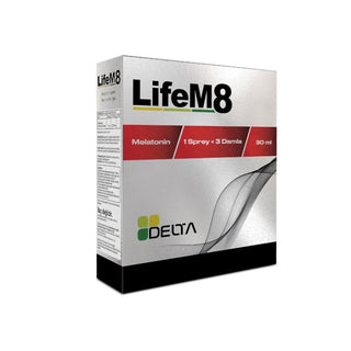 delta lifem8 melatonin 30 ml spray bottle, delta melatonin sleep aid spray green apple flavor Delta LifeM8 Melatonin - Sleep Aid Spray | 30 ml Delta Melatonin Spray - 30 ml delta, melatonin, sleep-aid, vegan, spray, green-apple, natural-sleep, adults, pharma-grade, ai-generated