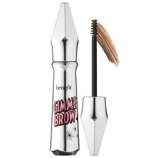 Benefit Gimme Brow+ Volumizing Eyebrow Gel Jumbo - Tinted Brow Gel with Microfibers for Fuller Brows Benefit Gimme Brow+ Volumizing Eyebrow Gel - Fuller Brows Volumizing Eyebrow Gel, Eyebrow Definition, Tinted Brow Gel, Microfiber Brow Product, Long Lasting Brow Makeup, Benefit, Gimme Brow+, Jumbo Size, Waterproof Makeup, Buildable Coverage, Natural-Looking Brows, Brow Care, Makeup for Brows, Eyebrow Products, Beauty Essentials, Cosmetic Products