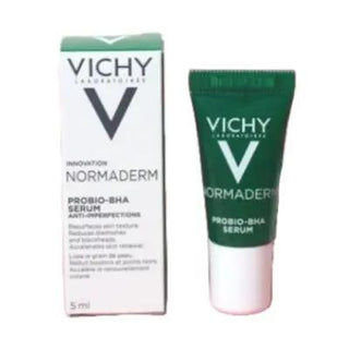 Vichy Normaderm Probio-BHA Serum 5ml - Skincare Serum for Acne Treatment and Skin Clarity Vichy Normaderm Probio-BHA Serum - Acne Treatment & Clear Skin Vichy Normaderm Probio-BHA Serum, Skincare serum, Probiotic skincare, BHA serum, Acne treatment, Skincare, Dermatologically tested, Travel-sized skincare, Chemical exfoliation, Probio-BHA, Vichy Normaderm, Serum for acne, Clear skin solutions, Skincare for sensitive skin