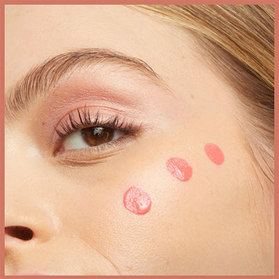 Maybelline Sunkisser Hazy Matte Liquid Blush - Spicy Red: Natural Matte Summer Glow, Long Lasting, Vitamin E, Easy Blend