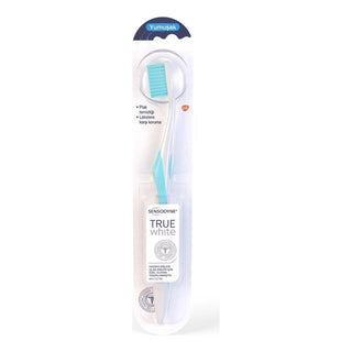 Sensodyne True White Electric Toothbrush for Sensitive Teeth - Gentle on Gums, Whitens Teeth, Soft Bristle Sensodyne True White Electric Toothbrush for Sensitive Teeth electric toothbrush for sensitive teeth, whitening toothbrush, soft bristle toothbrush, Sensodyne True White, sensitive teeth oral care, oral hygiene, gentle on gums, plaque cleaning, protection against stains, toothbrush for daily use, sensitive teeth care, oral care products, dental hygiene, whiter teeth