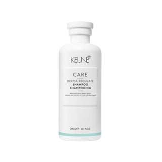 Keune Derma Regulate Balancing Shampoo 300ml - Scalp Health & Balance Keune Derma Regulate Shampoo for Scalp Health Keune Derma Regulate Shampoo, balancing shampoo, scalp health shampoo, 300 ml shampoo, Keune hair care products, hair care, scalp care, balancing properties, Derma Regulate formulation, Keune brand