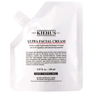 Kiehl's Ultra Facial Refillable Moisturizing Cream - Long-Lasting Hydration, Squalane Skincare, Fragrance-Free, Paraben-Free Kiehl's Ultra Facial Moisturizing Cream - 72hr Hydration moisturizing face cream, long-lasting hydration, squalane skincare, fragrance-free moisturizer, paraben-free skincare, Kiehl's Ultra Facial Refillable Moisturizing Cream, dry skin solution, dull skin solution, sensitive skin care, natural skincare, clinically-tested skincare, face moisturizer, hydration, skincare, Kiehl's, refil