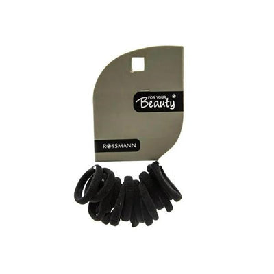 For Your Beauty: 16-Pack Black Toka Hair Towels - Quick Drying, Super Absorbent, Compact Hair Drying Towel