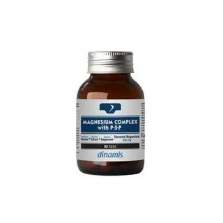 dinamis magnesium complex with p-5-p 60 tablets - front view, dinamis magnesium complex with p-5-p 60 tablets - side view Dinamis Magnesium Complex With P-5-P - 60 Tablets Dinamis Magnesium Complex - High Bioavailability Formula dinamis, magnesium-complex, p-5-p, dietary-supplement, high-bioavailability, vegan, vegetarian, health-conscious, athletic-support, ai-generated