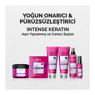 Urban Care Intense Keratin Hair Care Mask - Repair & Nourish Damaged Hair, Vegan & Paraben-Free Urban Care Keratin Hair Mask - Repair Damaged Hair Keratin Hair Mask, Pre-Shower Hair Care, Vegan Hair Products, Paraben-Free Cosmetics, Damaged Hair Repair, Hair Care, Hair Mask, Repair Hair, Nourish Hair, Vegan Cosmetics, Paraben-Free Hair Care, Hair Repair Treatment, Pre-Shower Treatment, Healthy Hair, Hair Care Routine