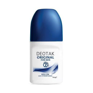 Deotak Men's Roll-On Deodorant - Long Lasting, Alcohol & Paraben Free, Water Resistant - 35 ml Deotak Men's Long Lasting Roll-On Deodorant Men's Roll-On Deodorant, Long Lasting Deodorant, Alcohol Free Deodorant, Paraben Free Deodorant, Water Resistant Deodorant, Sensitive Skin Deodorant, Men's Grooming, Personal Care, Hygiene Products, Deodorant for Active Men