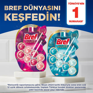 bref deluxe toilet block magnolia scent, bref toilet block functionality, bref toilet block packaging Bref Deluxe Toilet Block - Magnolia Scent for Ultimate Freshness and Cleanliness in Your Toilet Bref Deluxe Toilet Block - Magnolia Scent bref, toilet-block, magnolia-scent, cleaning-products, hygiene, freshness, scale-prevention, home-cleaning, bathroom-products, ai-generated