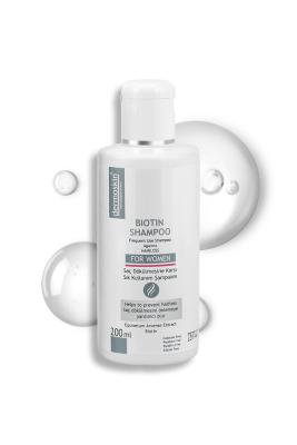 Dermoskin Biotin Shampoo for Women - Gentle, Residue-Free Hair Cleanser & Revitalizer Dermoskin Biotin Shampoo for Women Biotin Shampoo, Shampoo for Women, Gentle Hair Cleanser, Hair Revitalization, Residue-Free Shampoo, Women's Hair Care, Hair Strengthening, Healthy Hair Growth, Daily Hair Care