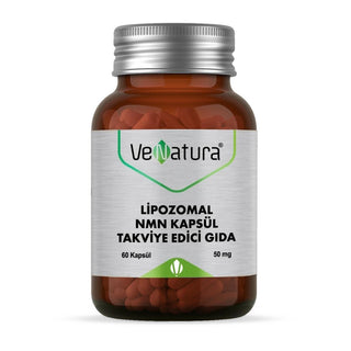 VeNatura Lipozomal NMN Dietary Supplement - Anti-aging, Cellular Health Support, 60 Capsules VeNatura NMN Supplement for Anti-aging & Cellular Health Dietary Supplement, NMN Supplement, Lipozomal NMN, VeNatura NMN, Anti-aging Supplement, Cellular Health, NAD+ Booster, Health and Wellness, Nutritional Supplement, Anti-aging Benefits
