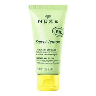 Nuxe Sweet Lemon Hand & Nail Cream: Intensely Moisturizing, Vegan Formula for Soft, Supple Hands - Natural Lemon Scent, 1.69 fl oz Nuxe Sweet Lemon Hand Cream: Vegan & Moisturizing Hand cream, Nail cream, Sweet lemon hand cream, Vegan hand cream, Natural hand cream, Moisturizing hand cream, Hand and nail care, Lemon scented hand cream, hand care, nail care, dry hands, cracked hands, moisturizing, vegan, natural, lemon scent, skincare, beauty, personal care, gifts for her, gifts, cruelty-free, plant-based, r