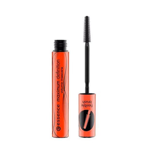Essence Max Definition Mascara: Volumizing, Lengthening, Curling, Water & Tear Resistant - Long Lasting Formula Essence Mascara: Volume, Length & Curl. Water-Resistant! mascara, volume mascara, length mascara, curling mascara, water resistant mascara, sweat resistant mascara, tear resistant mascara, long lasting mascara, mascara for sports, mascara for sensitive eyes, volume, length, curl, water-resistant, sweat-resistant, tear-resistant, long-lasting, makeup, eye makeup, beauty, cosmetics, enhance eyelashe