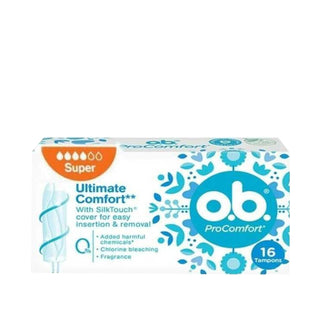 o.b. ProComfort Tampon Süper - Comfortable & Reliable Menstrual Hygiene for Women o.b. ProComfort Tampon Süper - Comfortable Menstrual Hygiene o.b. ProComfort Tampon, Süper absorbency tampons, Menstrual hygiene products, Tampons for heavy flow, ProComfort technology tampons, Women's health, Menstrual products, Feminine hygiene, Comfortable tampons, Reliable menstrual protection, Period care, Hygiene products for women