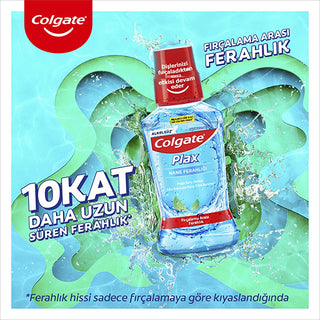 Colgate Plax Alcohol-Free Mouthwash for Comprehensive Oral Care - 8.45 fl oz Colgate Plax Alcohol-Free Mouthwash - 8.45 fl oz alcohol-free mouthwash, Colgate Plax, oral care, fluoride mouthwash, plaque protection, comprehensive oral hygiene, sensitive mouth, dentist approved, long-lasting protection, daily oral care, gentle mouthwash