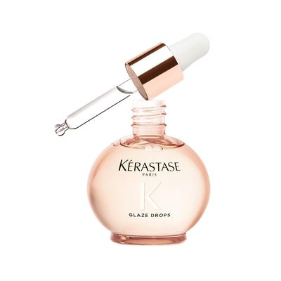 Kerastase Gloss Absolu: Anti-Frizz Hair Oil for Ultimate Shine & Smoothness - Tame Frizzy Hair with Luxurious Kerastase 