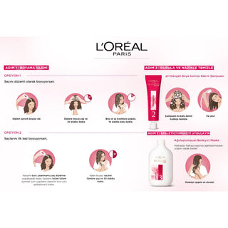 Loreal Paris Excellence Creme Hair Dye - 100% Grey Coverage, Long-Lasting Color Loreal Paris Excellence Creme Hair Dye - 100% Grey Coverage hair dye, long-lasting hair color, grey hair coverage, nourishing hair dye, Loreal Paris Excellence Creme, hair care, color protection, Pro-Keratin, ceramide-infused mask, pH balanced shampoo