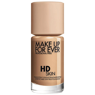 HD Skin Waterproof Natural Matte Foundation - Long-Lasting Liquid Makeup with Micro-Skin System��