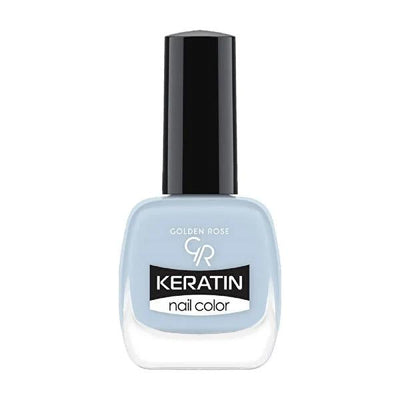 Golden Rose Keratin Nail Polish - Long-Lasting, Nourishing Nail Color for Salon-Quality Finish at Home