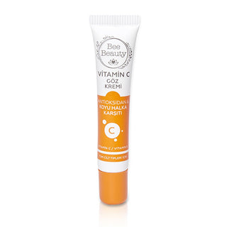 Bee Beauty Vitamin C Eye Cream: Reduce Dark Circles, Fine Lines & Wrinkles - Brightening Eye Serum for Radiant Skin Bee Beauty Vitamin C Eye Cream: Fight Dark Circles & Wrinkles Vitamin C eye cream, Dark circle eye cream, Anti-wrinkle eye cream, Eye cream for fine lines, Eye cream for dark spots, Bee Beauty eye cream, Vitamin C eye serum, Brightening eye cream, eye cream, dark circles, fine lines, wrinkles, vitamin C, eye serum, brightening, all skin types, skincare, beauty, dark spot remover, gifts for her