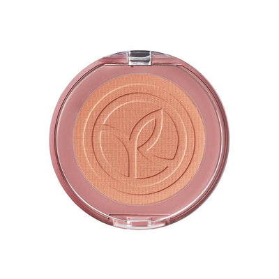 Yves Rocher Vegan Blush - High-Pigment, Soft Powder, Eco-Friendly Makeup for Natural Look