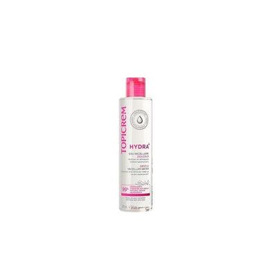Topicrem Gentle Cleansing Water: Sensitive Skin Face & Eye Makeup Remover | Paraben-Free, Contact Lens Safe | Hydrating 