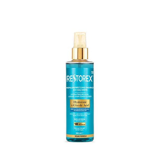 Restorex Hyaluronic & Glycolic Acid Moisturizing Hair Treatment - 200ml, Anti-Frizz, Hydrating Hair Care for Dry & Damaged Hair Restorex Moisturizing Hair Treatment - Hyaluronic & Glycolic Acid moisturizing hair treatment, hyaluronic acid hair care, glycolic acid hair benefits, hydrating hair product, anti-frizz hair serum, hair care for dry damaged hair, hair moisturizer, hair revitalizer, Restorex hair products
