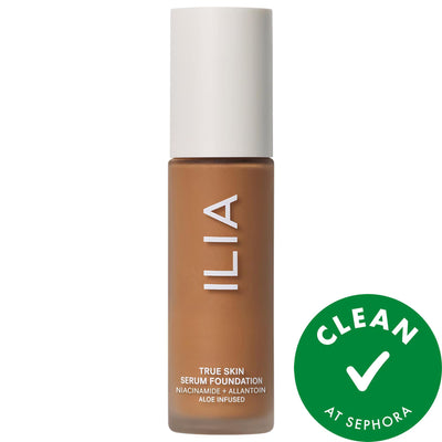 True Skin Serum Foundation - Natural Finish, Vegan & Cruelty-Free with Niacinamide