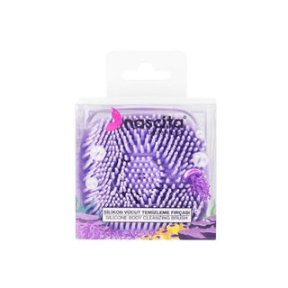 nascita silicone body cleanser, silicone exfoliating brush, nascita body care product Nascita Silicone Body Cleanser - 01 | Exfoliating Brush Nascita Silicone Body Cleanser | Effective Exfoliation Tool body-cleanser, silicone-brush, exfoliating-tool, personal-care, skin-care, gentle-cleansing, nascita, shower-accessories, ai-generated, bathroom-essentials